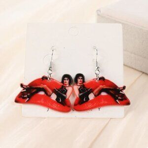 Rocky Horror Picture Show Lips Earrings